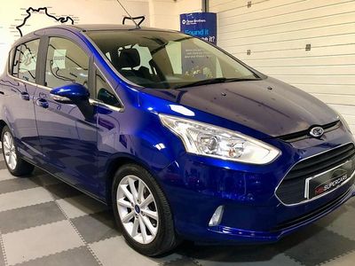Used Ford B-MAX Titanium 105 HP (77 kW) 2017 Blue MPV
