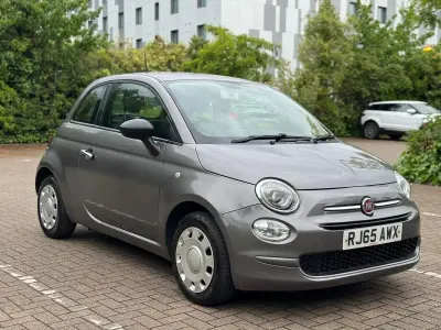 Used Fiat 500 Pop 69 HP (50 kW) 2015 Grey Hatchback