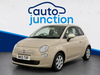 Used Fiat 500 69 HP (50 kW) 2013 Beige Hatchback