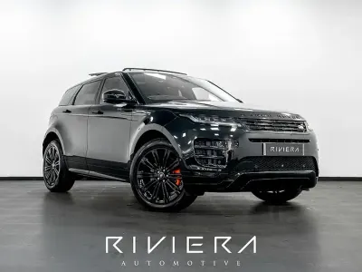 Used Land Rover Range Rover evoque Autobiography 309 HP (227 kW) 2024 Black SUV