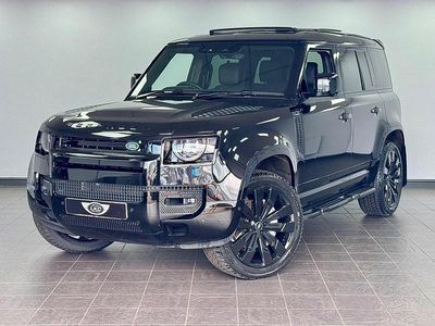 Black Used 2024 Land Rover Defender HSE Dynamic SUV | £71,990 (Expensive)