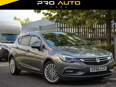 Used Vauxhall Astra Elite 2016 Grey Hatchback