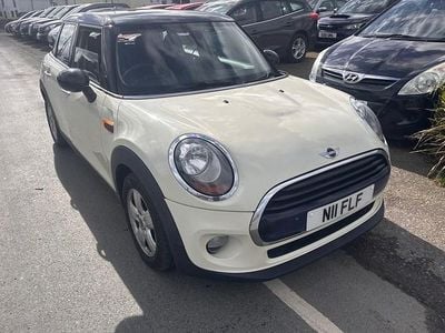 Used Mini Cooper D Hatch 116 HP (85 kW) 2016 White Hatchback