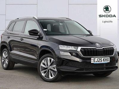 Used Skoda Karoq SE L 110 HP (80 kW) 2025 Black magic pearl effect SUV