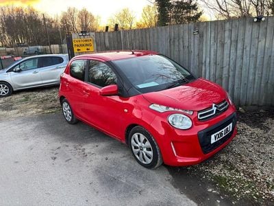 Red Used 2016 Citroën C1 Feel Hatchback | £5,999 (A bit pricey)