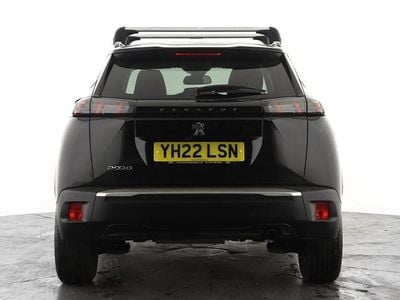 Used Peugeot 2008 Allure Premium 100 HP (73 kW) 2022 Black SUV
