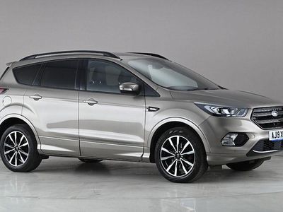 Begagnad Ford Kuga ST-Line 120 HK (88 kW) 2019 Silver SUV