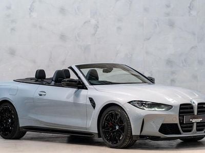 Begagnad BMW M4 Cabriolet Competition Edition 510 HK (375 kW) 2022 Grå Cab