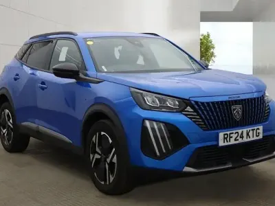 Used Peugeot 2008 Allure 131 HP (96 kW) 2024 Blue SUV