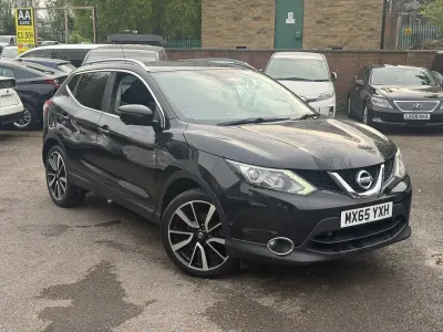 Used Nissan Qashqai Tekna 110 HP (80 kW) 2015 Black SUV