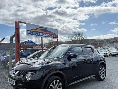 Used Nissan Juke Tekna 110 HP (80 kW) 2016 Black SUV