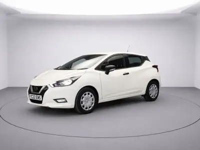 Used Nissan Micra S 92 HP (67 kW) 2022 White Hatchback