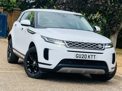 Used Land Rover Range Rover evoque S 2020 White SUV