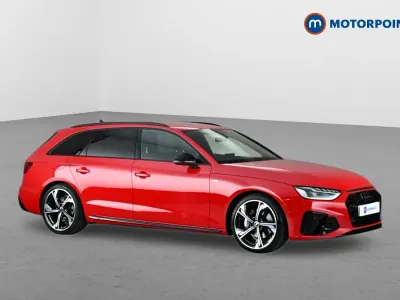 Used Audi A4 Black Edition 2023 Red Estate