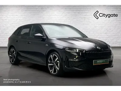 Used Skoda Scala