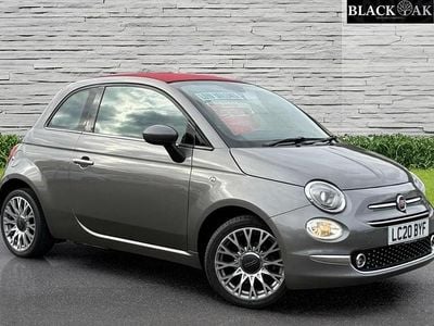 Used Fiat 500C Club 85 HP (62 kW) 2020 Cabriolet