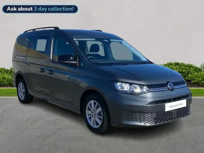 Usado VW Caddy Life 102 CV (75 kW) 2026 Gris Monovolumen
