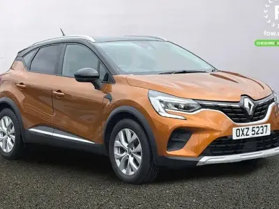 Begagnad Renault Captur