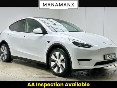 Used Tesla Model Y RWD 219 kW (299 HP) 2024 Pearl white SUV