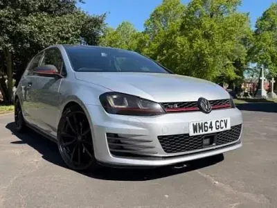 Używany VW Golf VII GTI 2015 Srebrny Hatchback