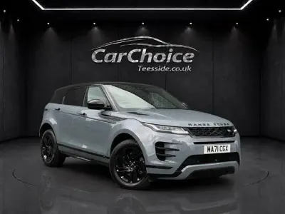 Used Land Rover Range Rover evoque R-Dynamic 2021 Grey SUV
