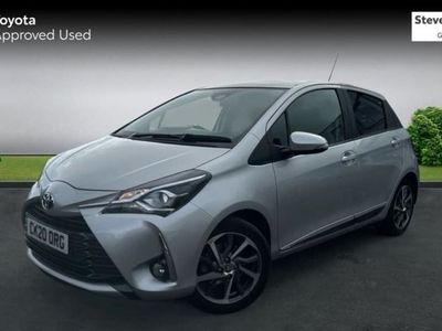 used Toyota Yaris s 1.5 VVT-i Y20 5dr [Bi-tone] Hatchback