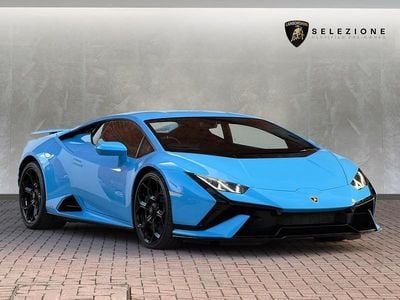 Blue Used 2023 Lamborghini Huracán Coupe | £214,950 (Fair price)