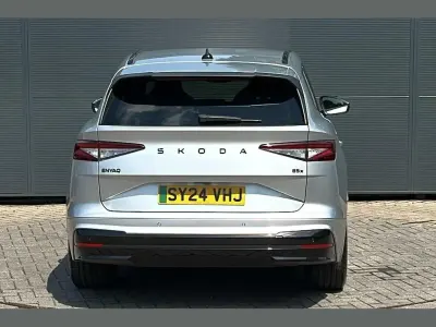 Used Skoda Enyaq iV SportlinePlus 210 kW (286 HP) 2024 Silver SUV