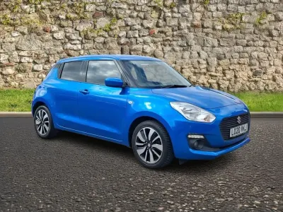 Used Suzuki Swift SZ-T 90 HP (66 kW) 2020 Blue Hatchback