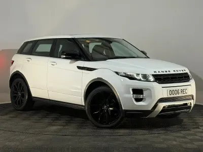 Used Land Rover Range Rover evoque