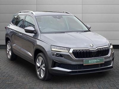 Used Skoda Karoq SE L 150 HP (110 kW) 2025 Graphite grey SUV