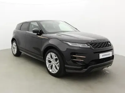 Used Land Rover Range Rover evoque SE Dynamic 204 HP (150 kW) 2022 Black SUV