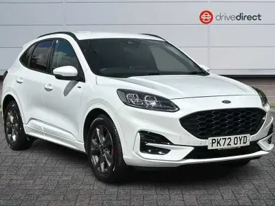 Used Ford Kuga ST-Line 150 HP (110 kW) 2023 White SUV