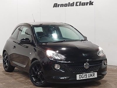 Second-hand Vauxhall Adam 70 CP (51 kW) 2019 Negru Hatchback
