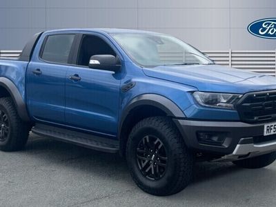 used Ford Ranger Diesel Pick Up Double Cab Raptor 2.0 EcoBlue 213 Auto