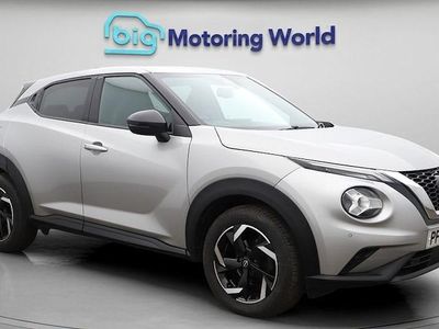 Used Nissan Juke N-Connecta 114 HP (83 kW) 2023 Silver SUV