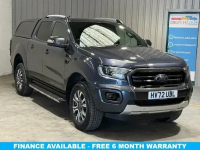 Used Ford Ranger Wildtrack 2022 Grey Pickup