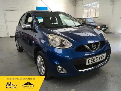Used Nissan Micra Acenta 2015 Blue Hatchback