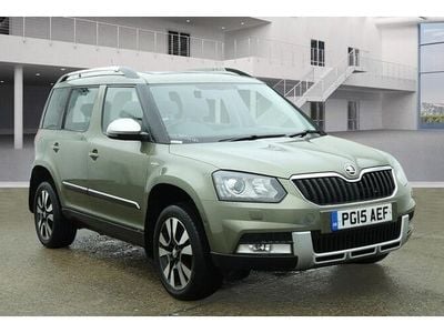 Used Skoda Yeti Outdoor 170 HP (125 kW) 2015 SUV