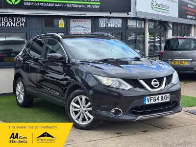 Używany Nissan Qashqai