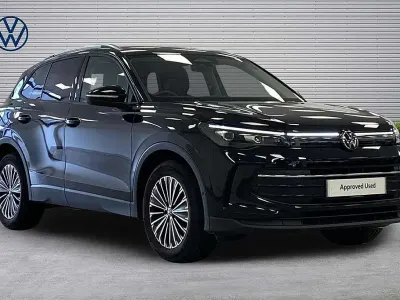 Used VW Tiguan Match 150 HP (110 kW) 2025 Black SUV