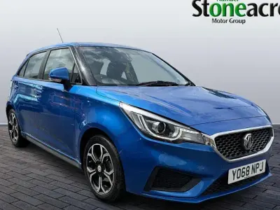 Used MG MG3 Excite 106 HP (77 kW) 2024 Hatchback