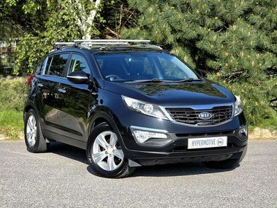 Begagnad Kia Sportage 134 HK (98 kW) 2012 Svart SUV