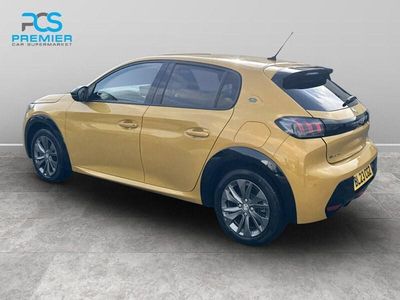 Used Peugeot e-208 Allure+ 100 kW (136 HP) 2023 Yellow Hatchback