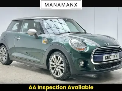 Usado Mini Cooper Hatch 2017 Verde Citadino