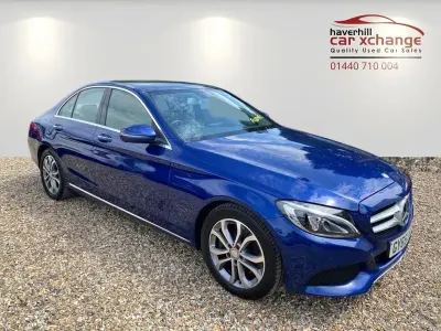 Used Mercedes C300