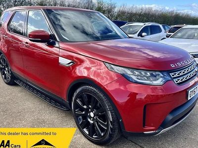 Used Land Rover Discovery 5 HSE Luxury 258 HP (189 kW) 2017 SUV