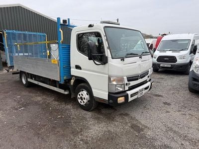 White Used 2018 Mitsubishi Canter | £9,775 (Fair price)