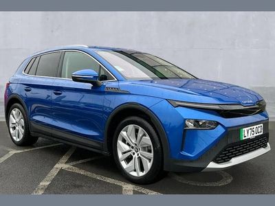 New Skoda Elroq 206 kW (281 HP) 2025 Blue SUV