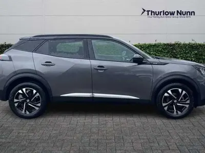Used Peugeot 2008 GT 131 HP (96 kW) 2023 Grey SUV